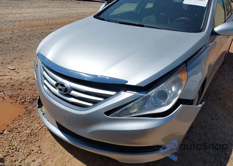 2014 Hyundai Sonata Gls z USA, uszkodzony, nr VIN 5NPEB4AC2EH846575